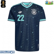 Tyskland David Raum #22 Bortedrakt VM 2026 Kortermet